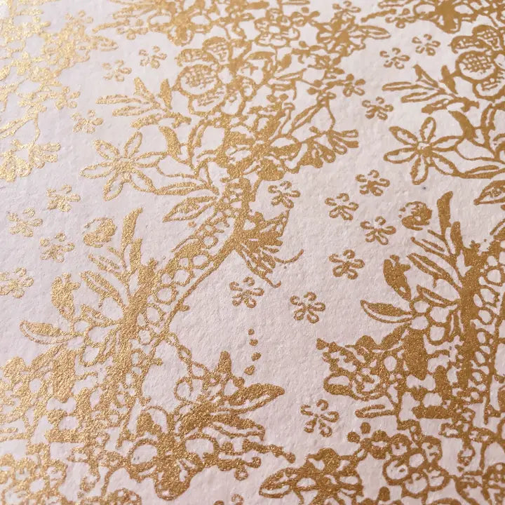 Paperi askarteluun Lustre in Blush and Gold, kierrätyspaperi | ImagineDiy