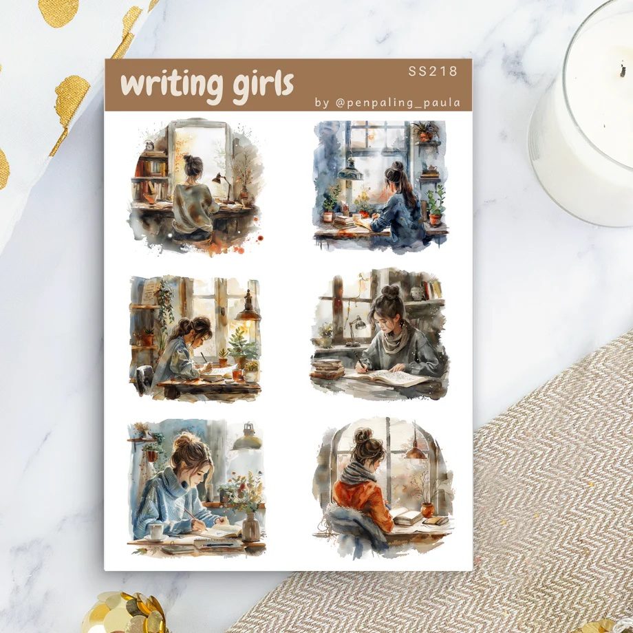 Tarra-arkki Writing Girls Penpaling Paula