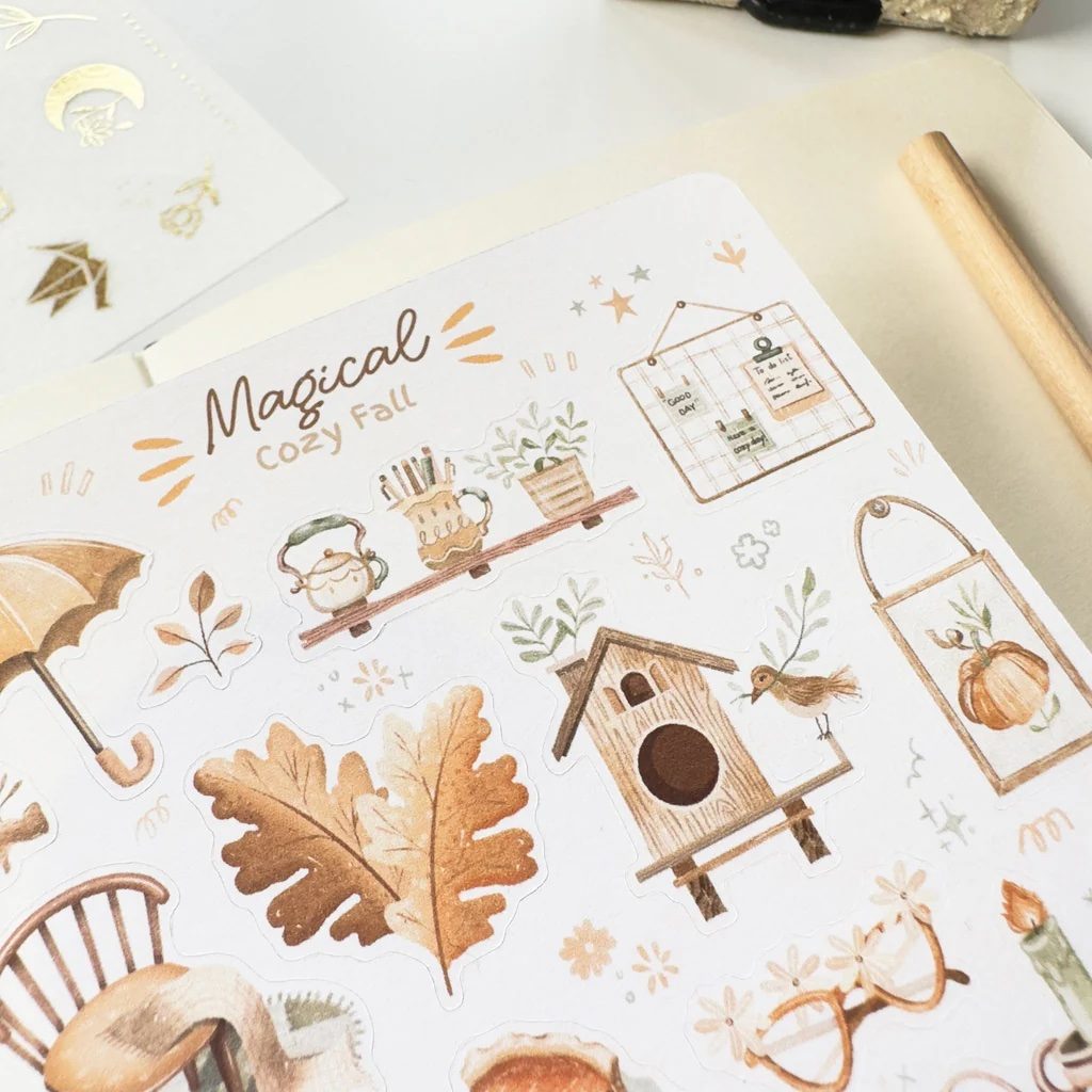 Tarra-arkki Magical Cozy Fall | LETTOO'n