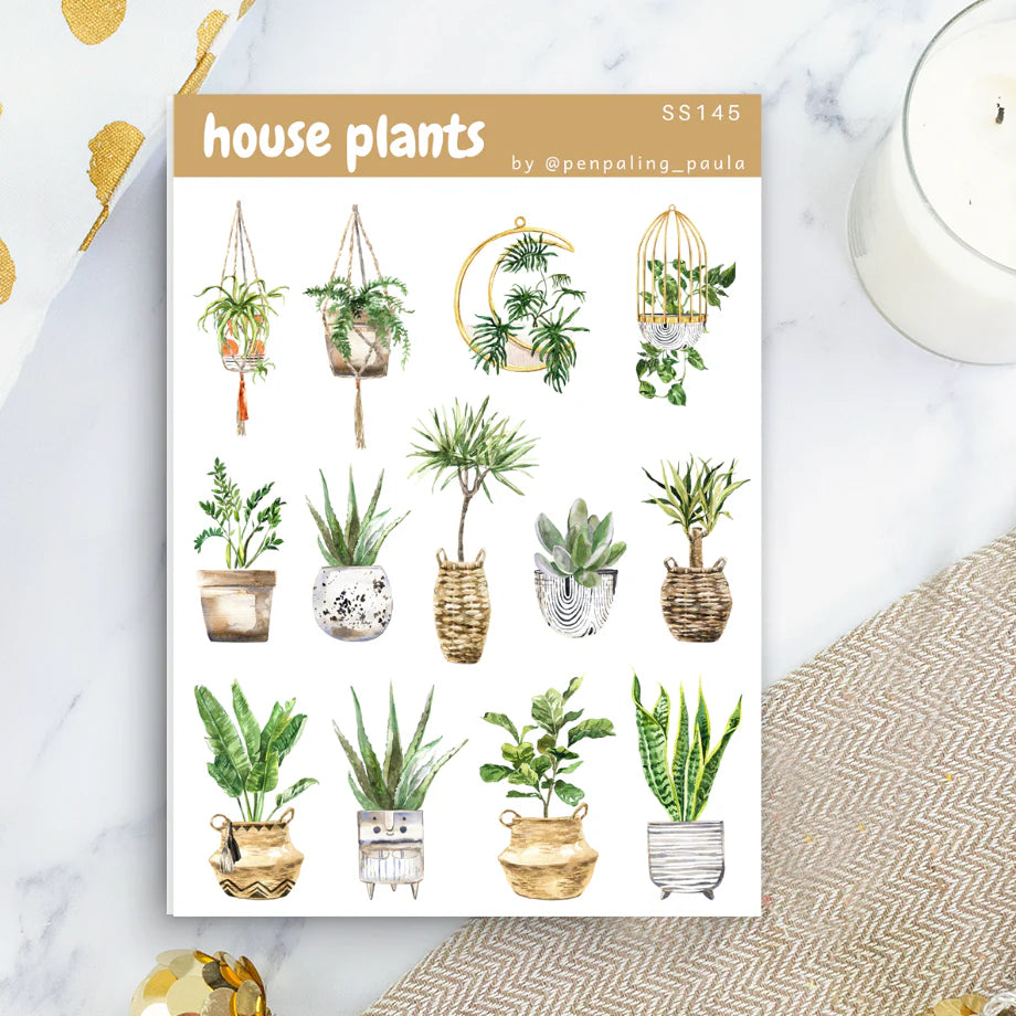 Tarra-arkki House Plants | Penpaling Paula