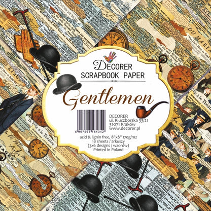 Paperikko Gentlemen 20x20 | Decorer