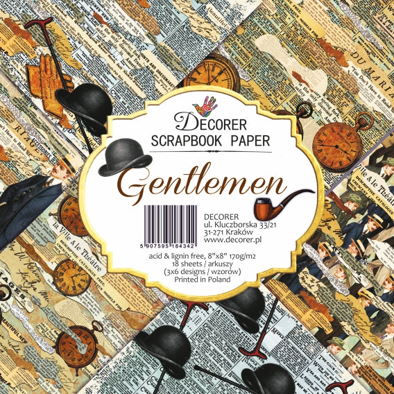 Paperikko Gentlemen 20x20 | Decorer