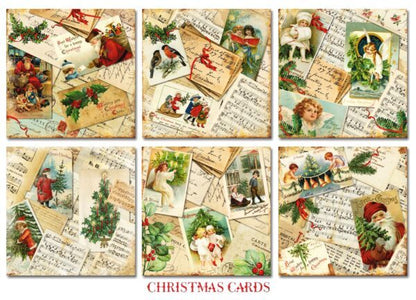 Paperikko Christmas Cards 20x20 | Decorer