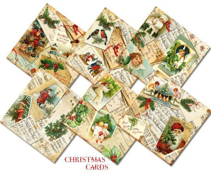 Paperikko Christmas Cards 20x20 | Decorer