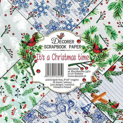 Paperikko It's A Christmas Time 20x20 | Decorer