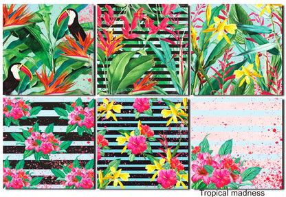 Paperikko Tropical Madness 20x20 | Decorer