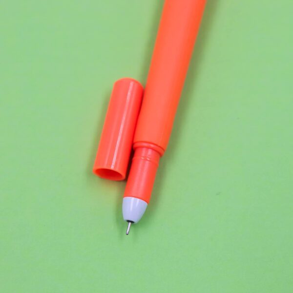 porkkanan mallinen kynä