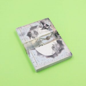 Paperivihko askarteluun 100 sivua vintage