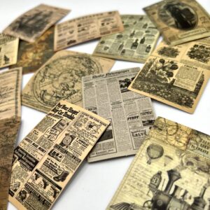 Tarrasetti vanhat sanomalehdet