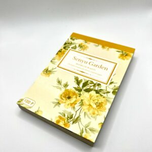 Paperivihko askarteluun 100 sivua keltaiset kukat