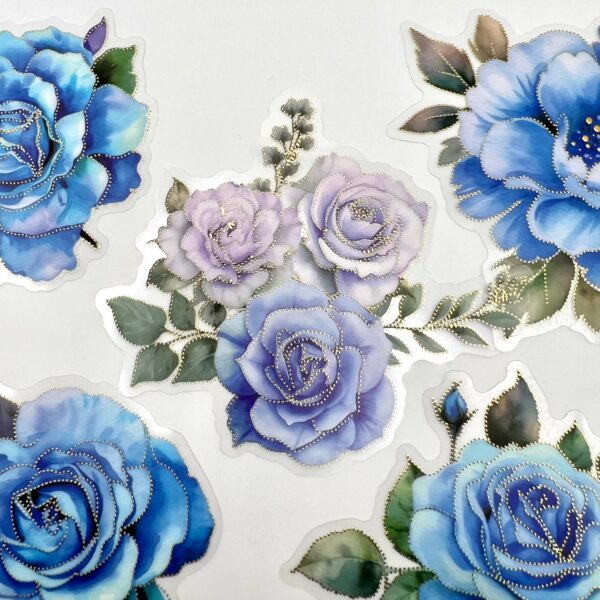 Isot siniset ruusutarrat