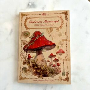 Paperivihko askarteluun sienikirja
