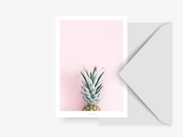 Postikortti pineapple