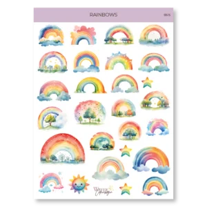 Tarra-arkki Rainbows - sateenkaaret