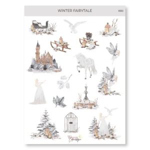 Tarra-arkki Winter Fairytale - Joulutarina Fano Shop