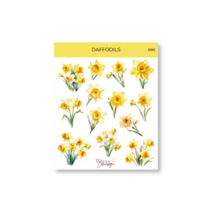 Tarra-arkki Daffodils Narsissit