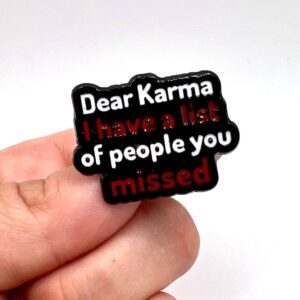 Pinssi Dear Karma I have a list of people you missed