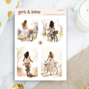 Tarra-arkki Tytöt ja polkupyörät
