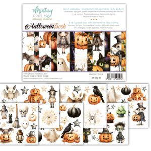 Halloween Book Mitay Papers